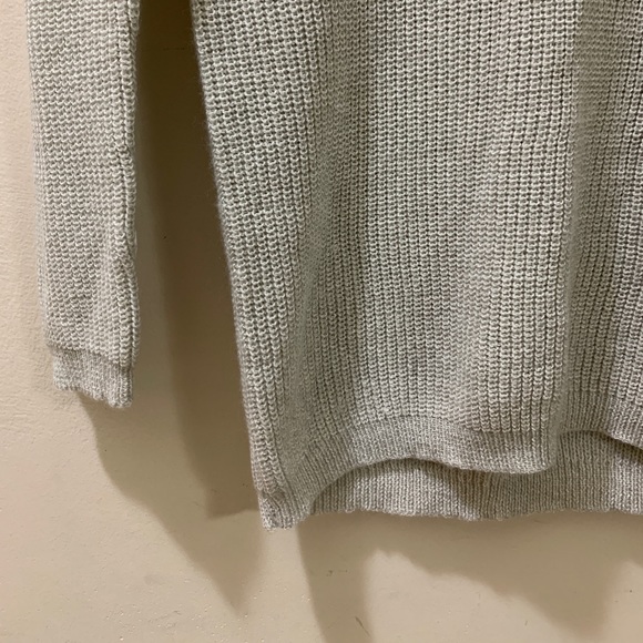 Bluenotes V-Neck Sweater - Grey - Picture 4 of 5